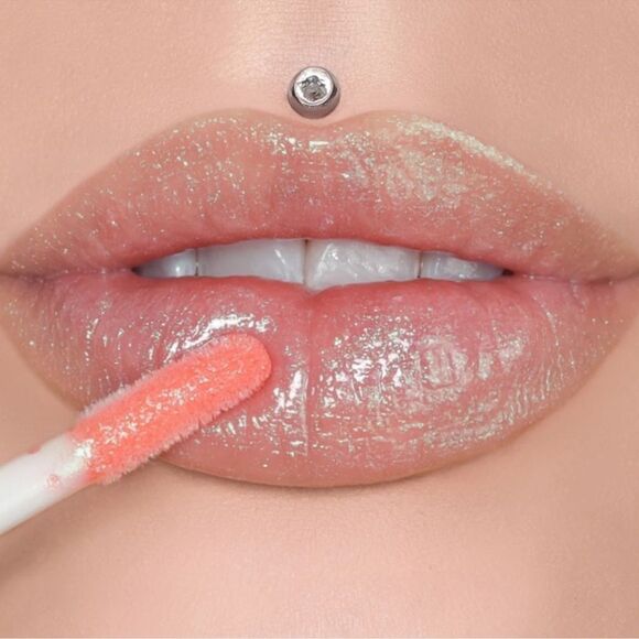 ”Peach Price Tag" Jeffree Star THE GLOSS NIB - Picture 1 of 4
